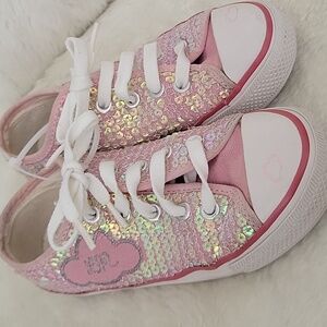 LILICA RIPILICA Pink Sneakers. Size 13 For Little Kids.